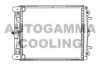 AUTOGAMMA 104114 Radiator, engine cooling